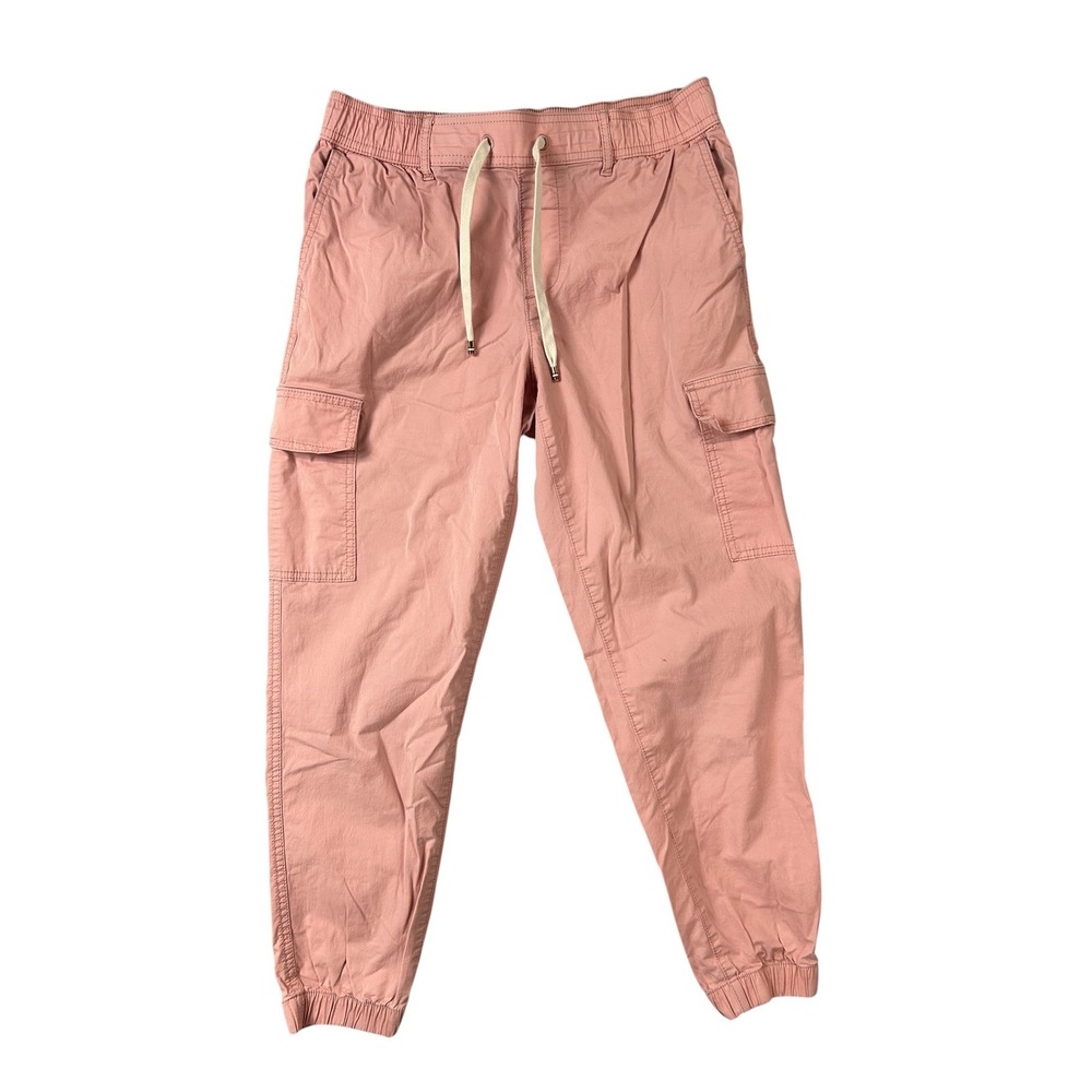 Tommy Hilfiger Kids Pink Cargo Jogger Pants XS 76J3580 660